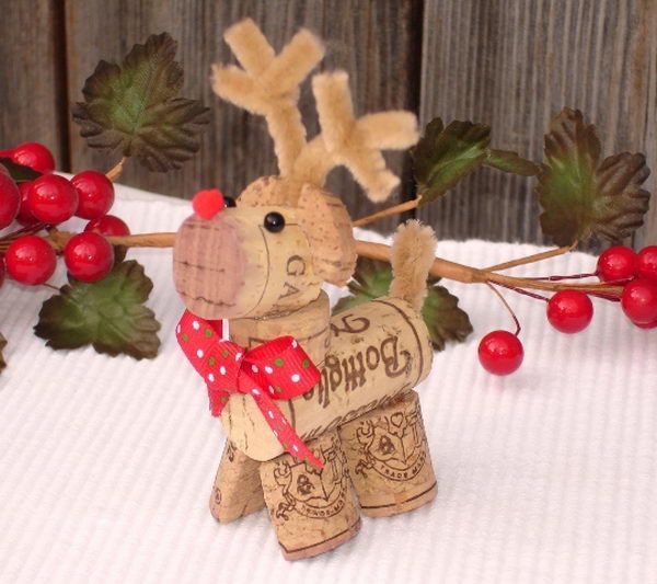 Wine Cork Decorations
